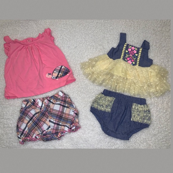 2 Baby Girl Outfits *BUY2GET2FREE!* - Picture 13 of 13